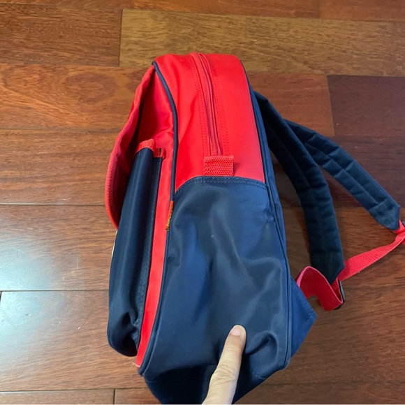 Vintage 1992 Sailor Moon Backpack Bag Toei Anime Red Star Heart Rare‎ HTF B12 Vintage 1992 Sailor Moon Backpack Bag Toei Anime Red Star  main image 2